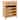 vidaXL Wine Cabinet 28.3"x12.5"x35.4" Solid Oak Wood - 28.3"x12.6"x35.4"