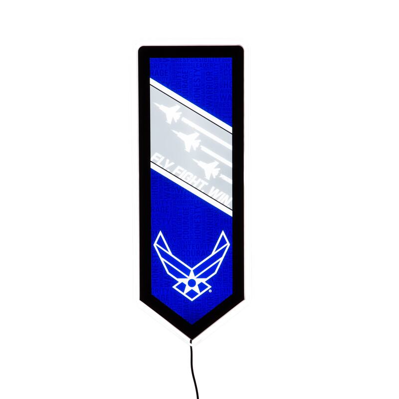 United States Air Force LED Lighted Sign