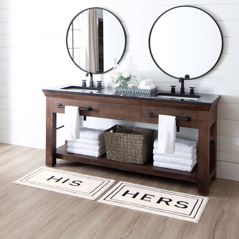 Mohawk Home His / Her Bath Rug
