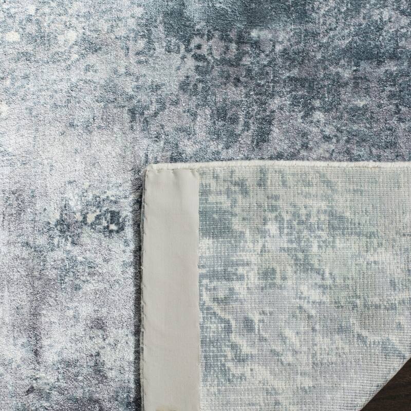 SAFAVIEH Handmade Mirage Arti Modern Abstract Viscose Rug