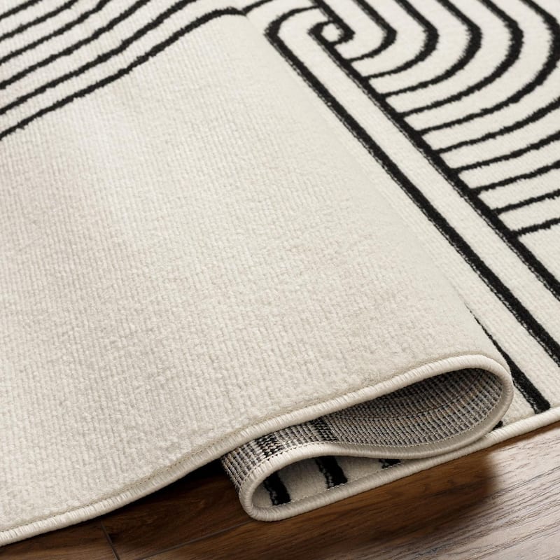 Livabliss Pisa Casual Area Rug.