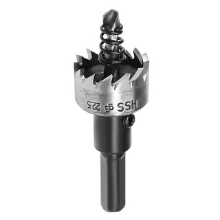 26mm HSS Drill Bit Hole Saw Cutter for Metal Alloy Wood