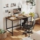 FEZIBO/Home Office Furniture/Wood/Desks - Bed Bath & Beyond - 38994550