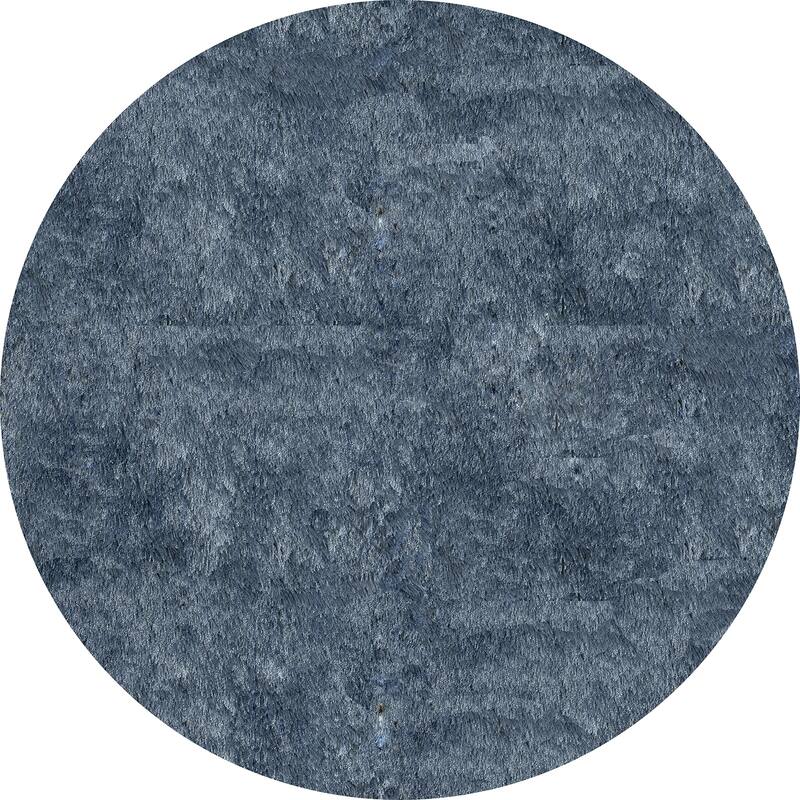 Momeni Luster Shag Hand Tufted Polyester Contemporary Solid Shag Rug