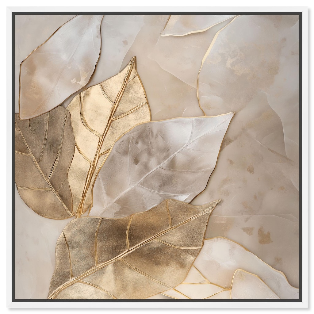 Golden Boughs Canvas by Art Remedy
