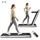 preview thumbnail 2 of 80, SuperFit 2.25HP 2 in 1 Folding Treadmill Remote Control W/ APP