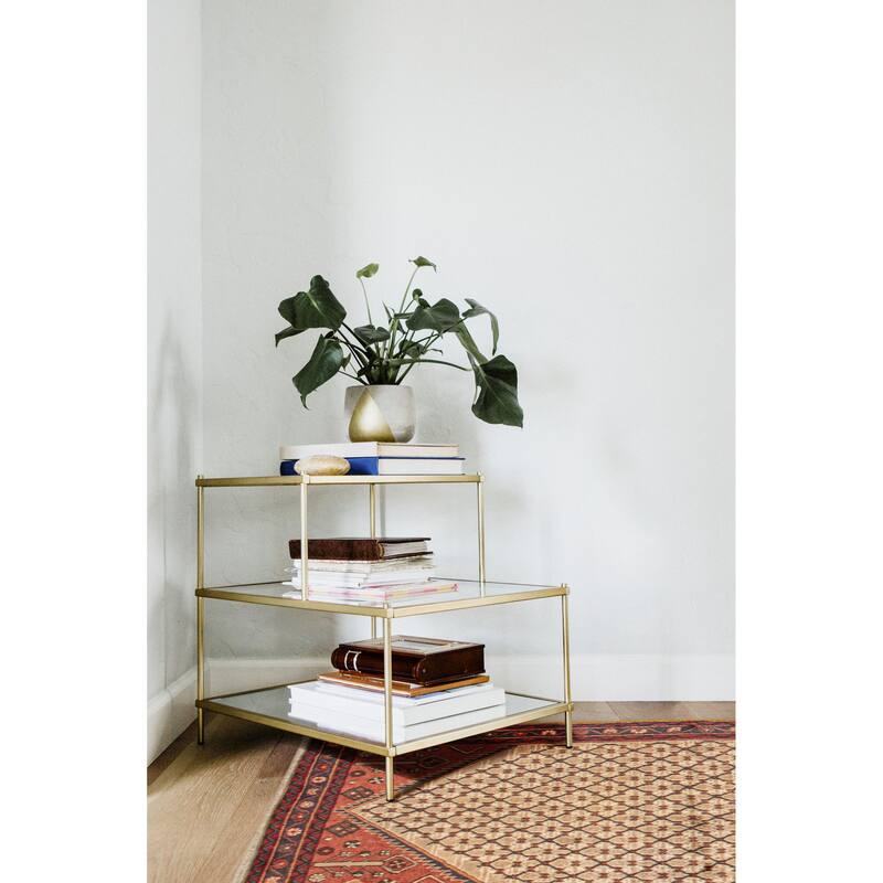 ECARPETGALLERY Hand-knotted Andelz Brown Wool Rug - 3'2 x 6'2