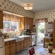 preview thumbnail 7 of 10, 15'' W 3-Light Frosted Opal Glass Semi Flush Mount
