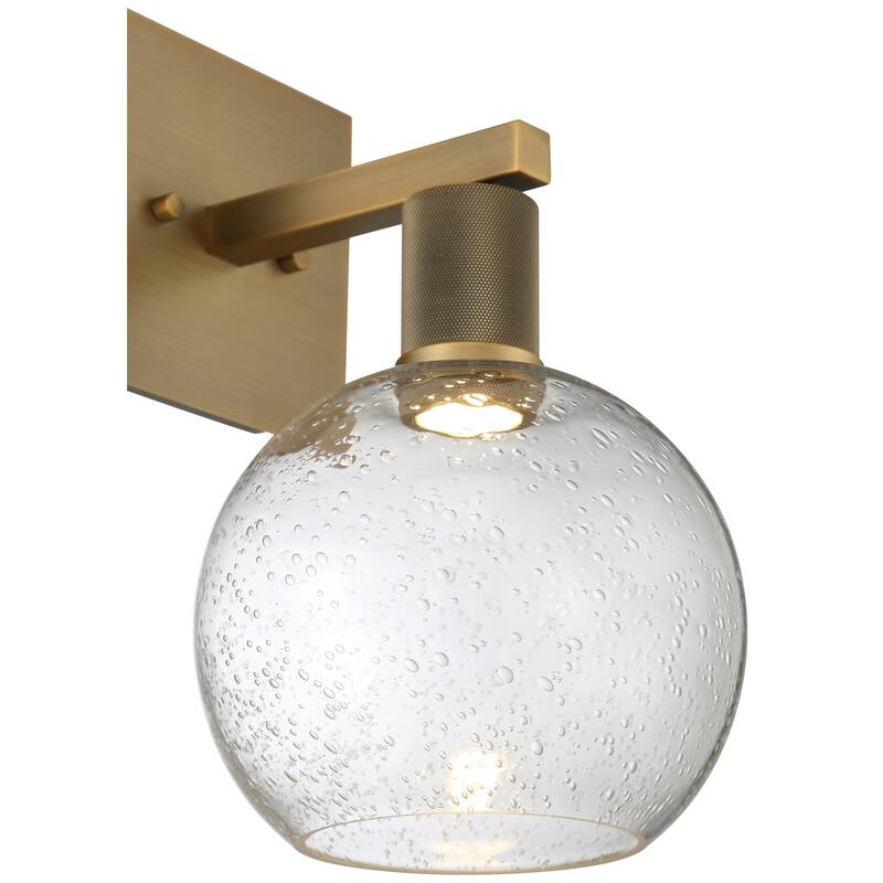 Port Nine Burgundy LED Wall Sconce - Dedicated LED