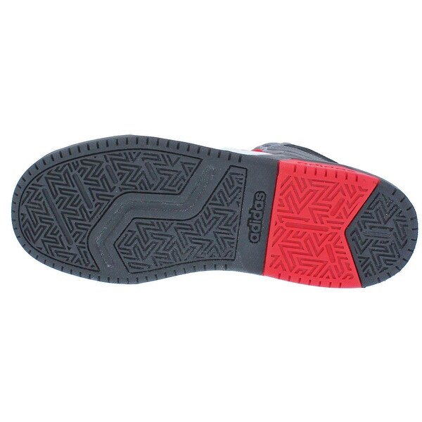 boys red adidas trainers