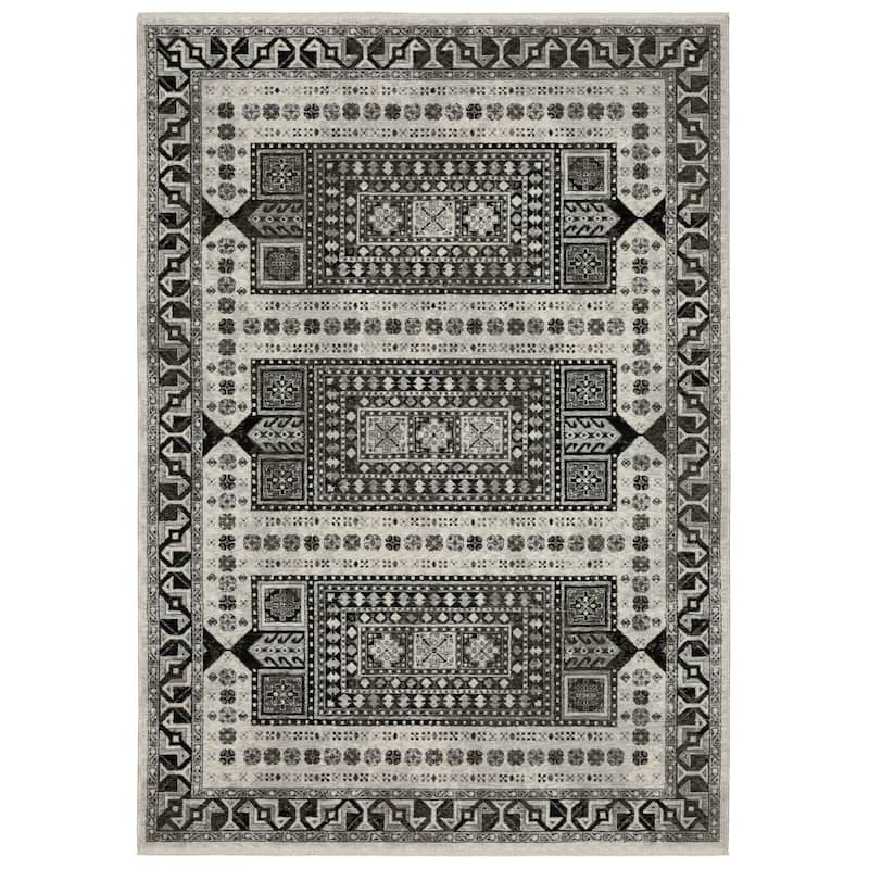 HomeRootsOriental Traditional Runner Area Rug