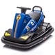 preview thumbnail 61 of 78, 360° Rotating Electric Bumper Car for Kids with Lights, Dual Motors & Sounds Blue