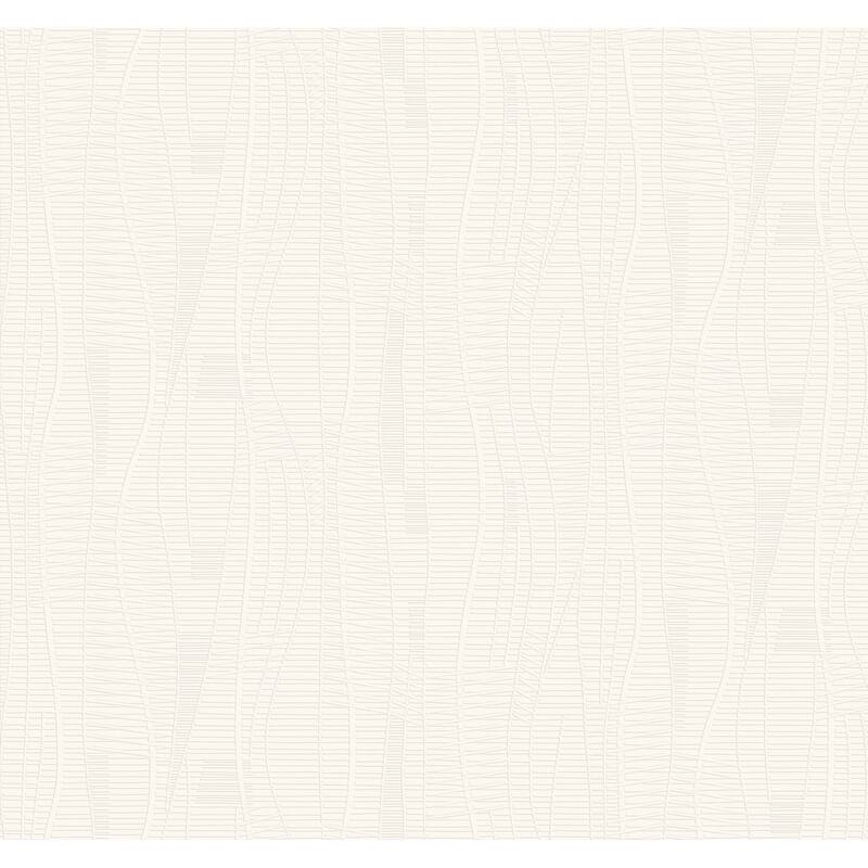 Warner Amir White Embossed Wallpaper