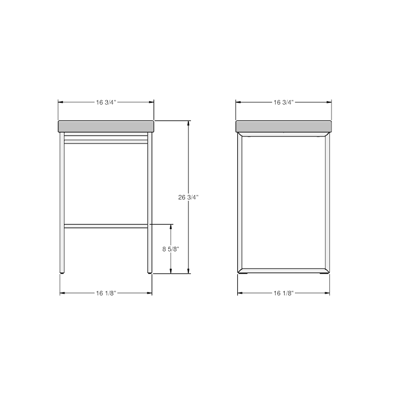 Amisco Easy Counter and Bar Stool
