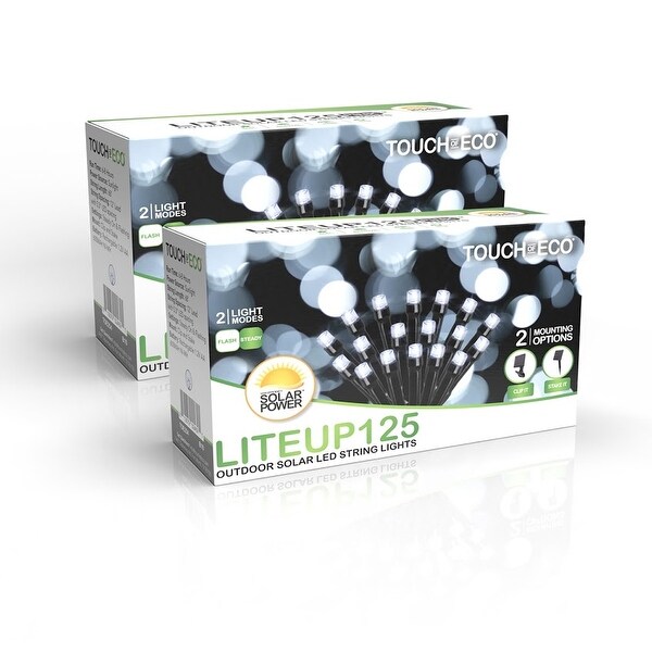 Liteup125 solar string lights hot sale