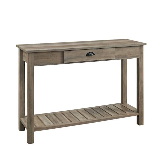 Middlebrook Designs 48-inch Rustic Farmhouse Entry Table