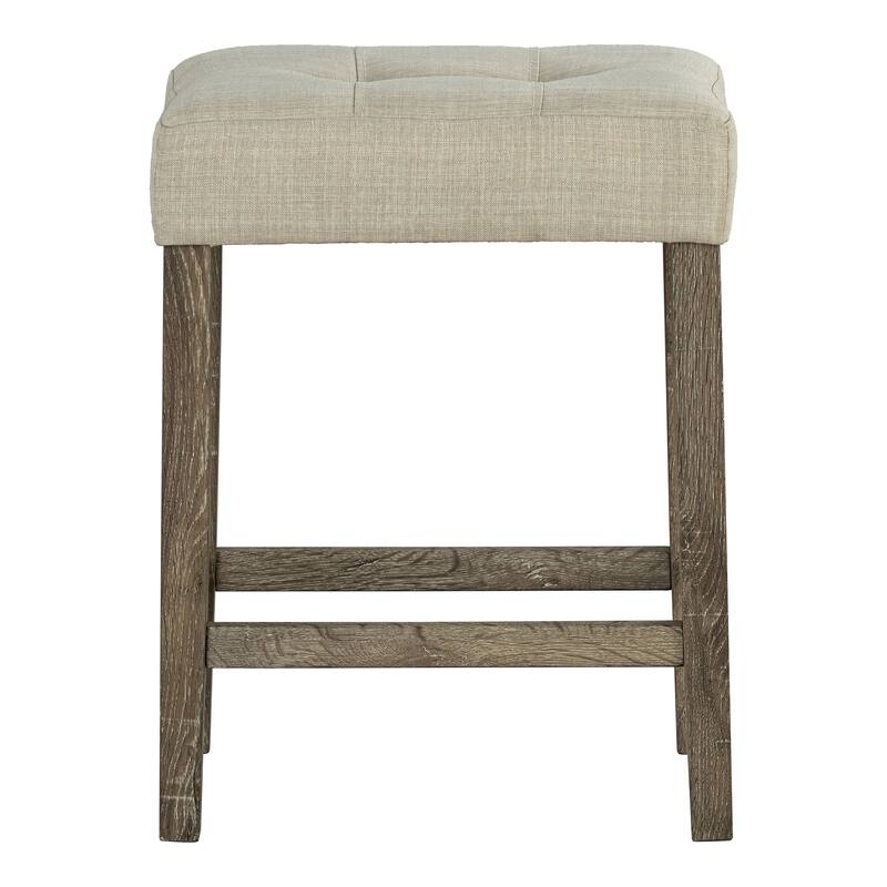 DH BASIC 3-Piece Brown Counter Height Dining Set by Denhour