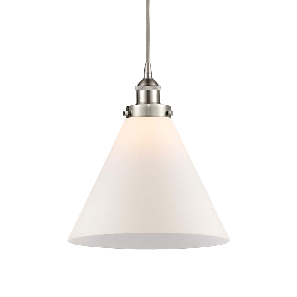 Innovations Lighting 616-1PH-15-12-L Cone Pendant Cone 12" Wide