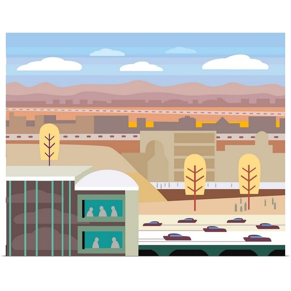 "Maricopa County" Poster Print
