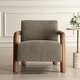 preview thumbnail 7 of 6, Uttermost Balance Herb Green Accent Chair