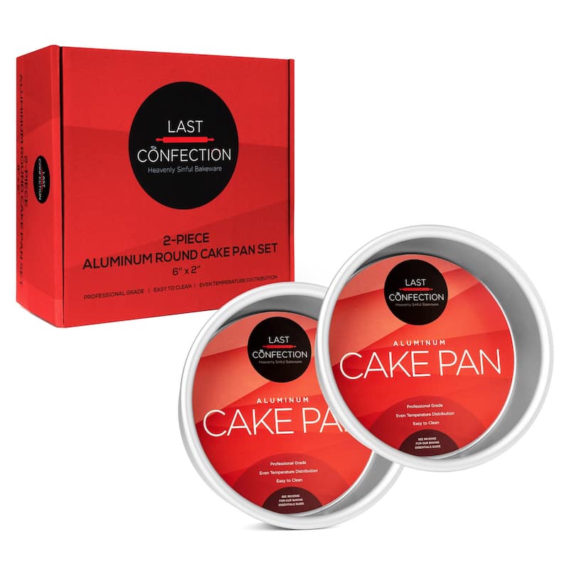 Round Aluminum Cake Pan Sets