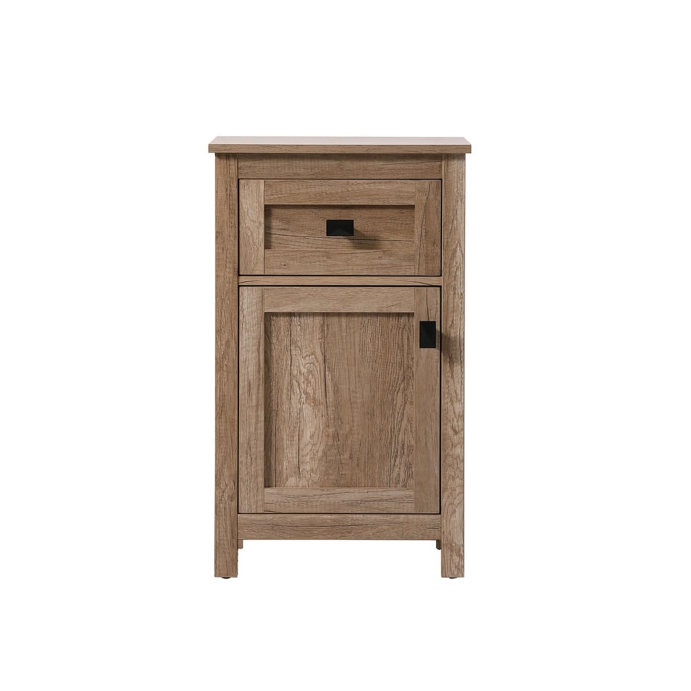Indigo Home 18 Inch Bathroom Storage Freedstanding Cabinet