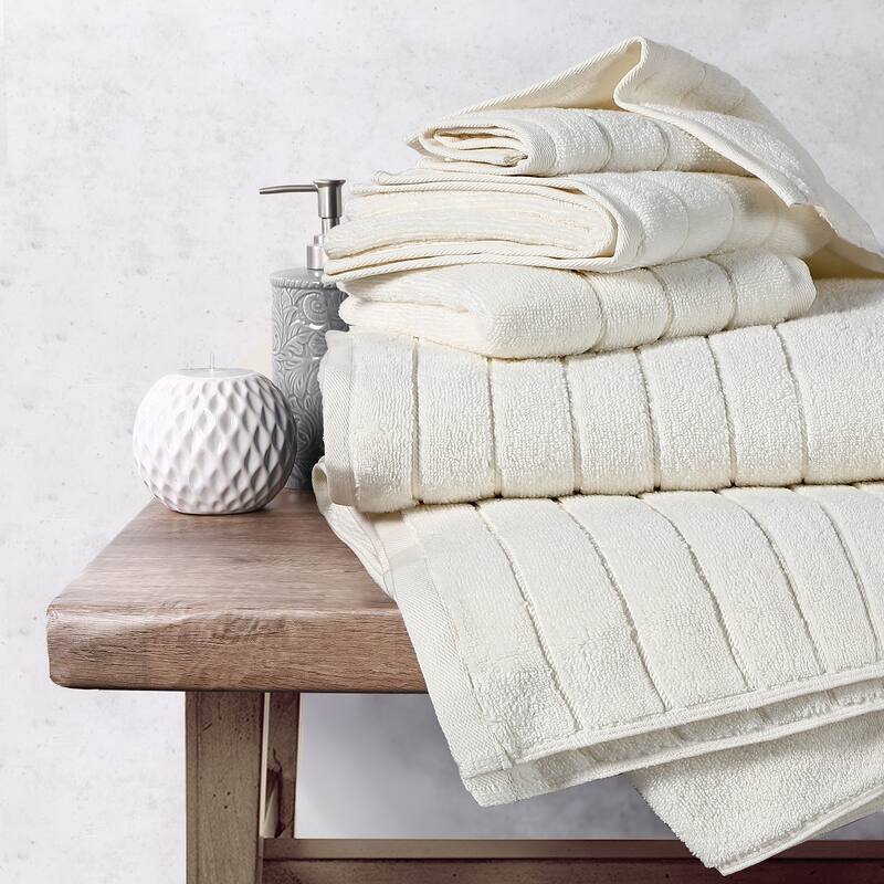 Anne Klein Reverie 6 Piece 100% Cotton Towel Set