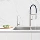 preview thumbnail 10 of 30, Kitchen Sink Drinking Water Faucet, Commercial Water Filtration Faucet, Stainless Steel, Contemporary Style High-Spout