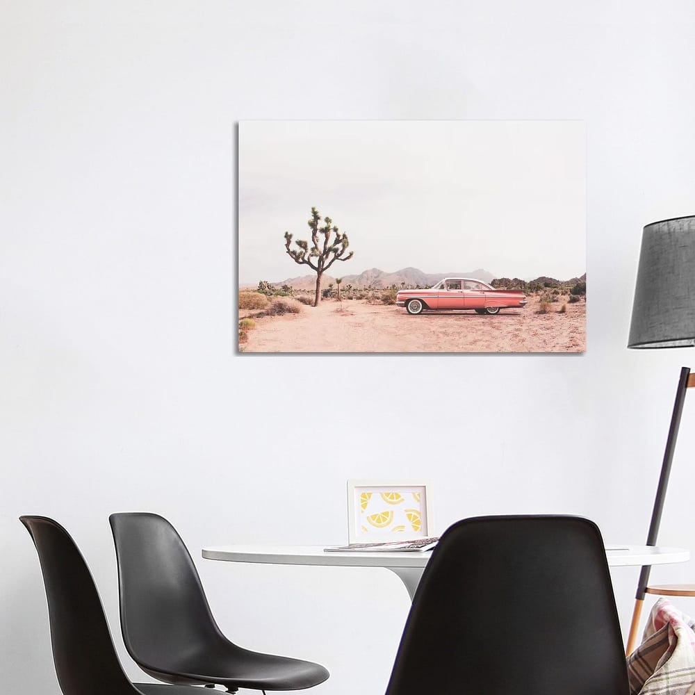 iCanvas "In the desert" by Sisi & Seb Canvas Print