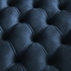 preview thumbnail 20 of 24, Perdita Gold Finish Velvet Round Tufted Ottoman by iNSPIRE Q Bold