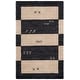 preview thumbnail 8 of 11, SAFAVIEH Handmade Himalaya Teela Stripe Wool Rug 3' x 5' - Cream - Rectangle