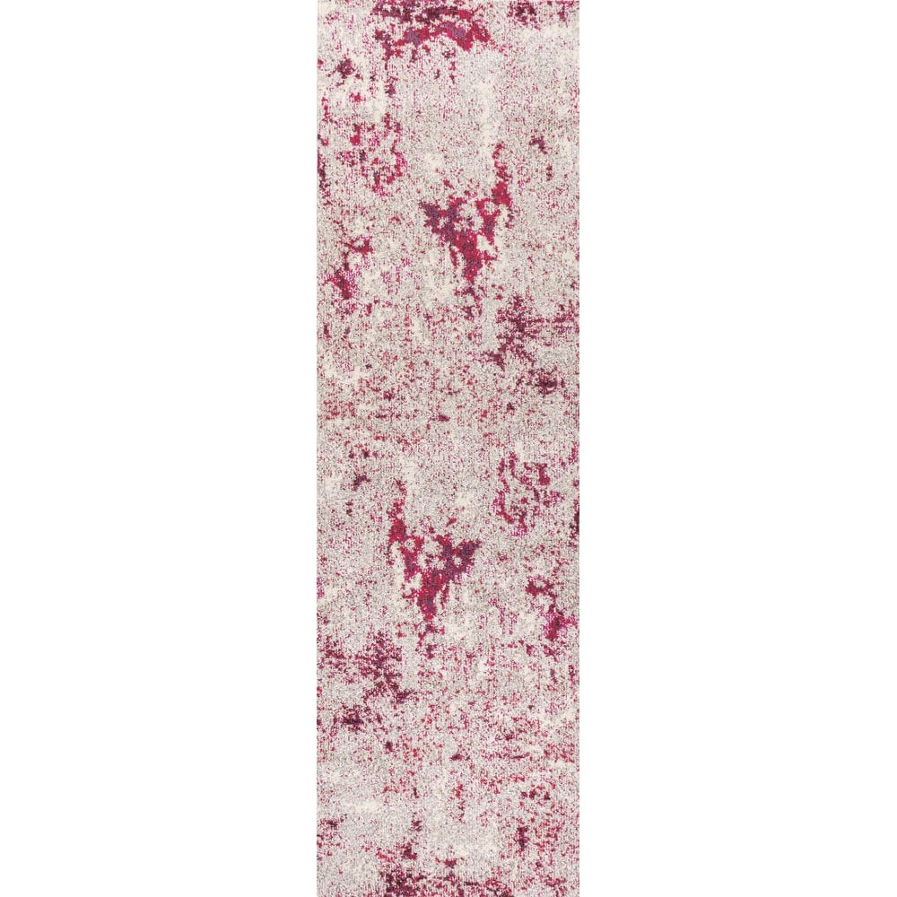 JONATHAN Y Groovy POP Modern Abstract Vintage Faded Area Rug