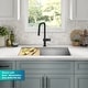 preview thumbnail 55 of 165, Kraus Urbix Industrial Solid Brass Kitchen Faucet