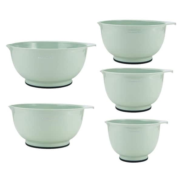 KitchenAid Classic Mixing Bowls, Set of 5 - On Sale - Bed Bath & Beyond -  33770373