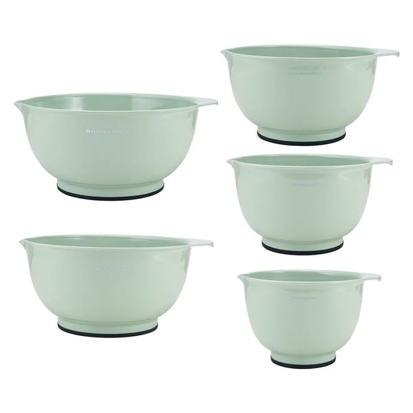 KitchenAid Classic Mixing Bowls, Set of 5 - On Sale - Bed Bath