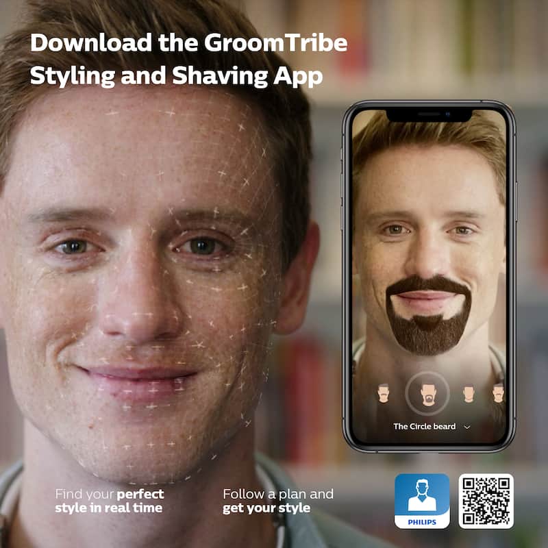 Beard and Head Trimmer Series 5000
