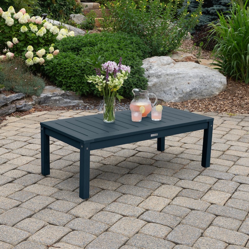 HIGHWOOD Eco-Friendly Adirondack Rectangular Coffee Table