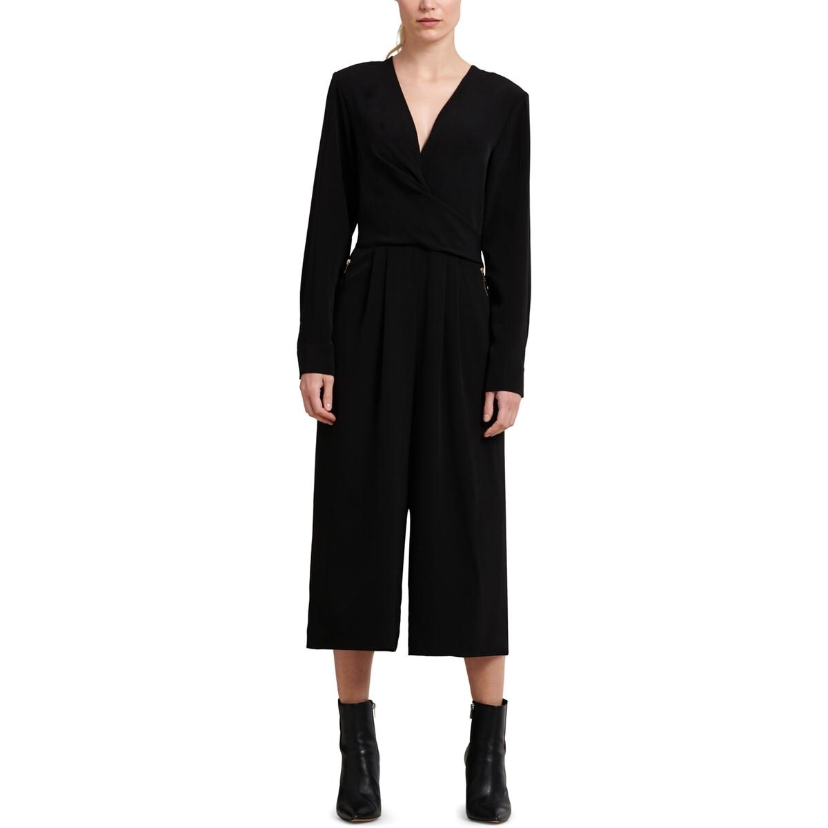 womens long sleeved jumpsuits