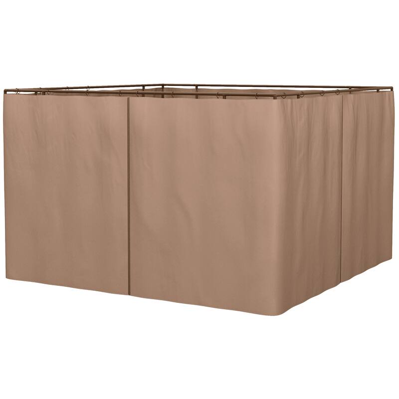 Universal Gazebo Sidewall Set with Panels