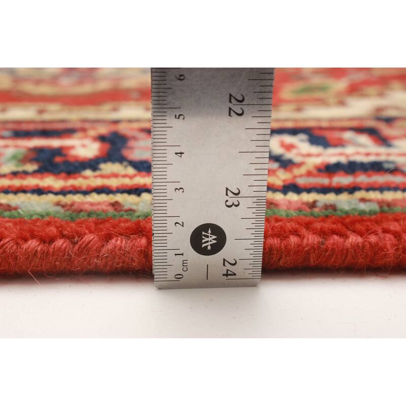 ECARPETGALLERY Hand-knotted Serapi Heritage Red Wool Rug - 2'6 x 20'0