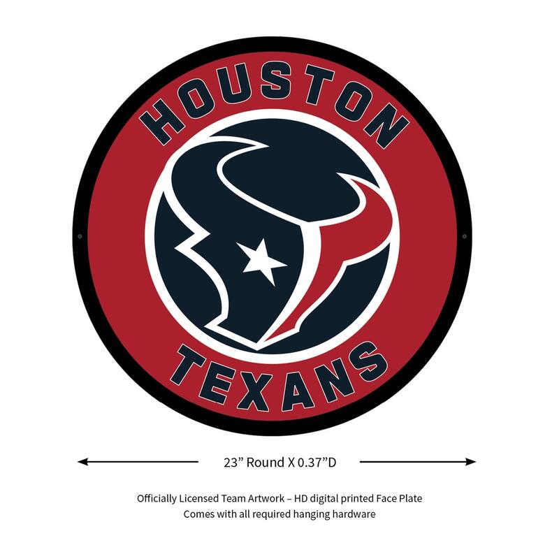 Houston Texans LED Lighted Sign