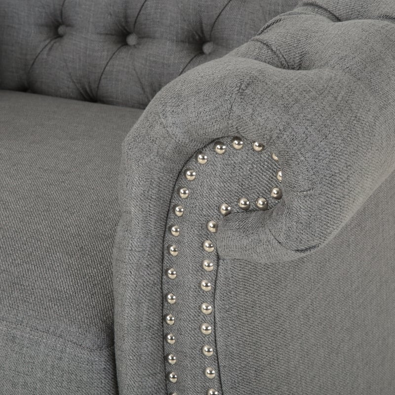 Westminster Chesterfield Club Chair by Christopher Knight Home
