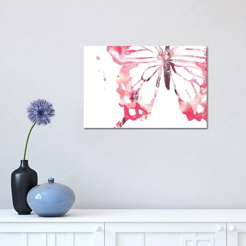 iCanvas "Butterfly Imprint IV" by June Erica Vess Canvas Print - 12x18x1.5