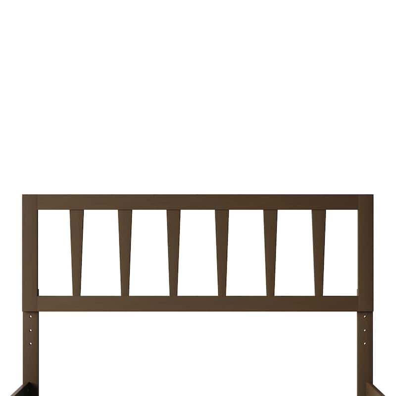 Clayfell Elmira Twin Wood Platform Bed