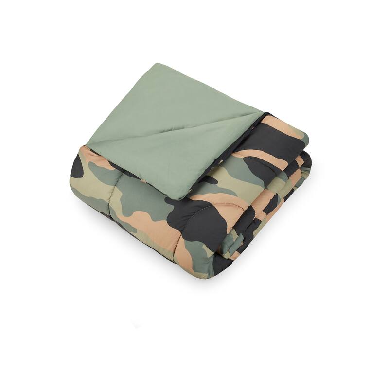Urban Playground Covert Camo Comforter Set
