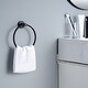 preview thumbnail 2 of 6, Wall Mounted Towel Ring,Bathroom Hand Towel Ring(2 pieces)