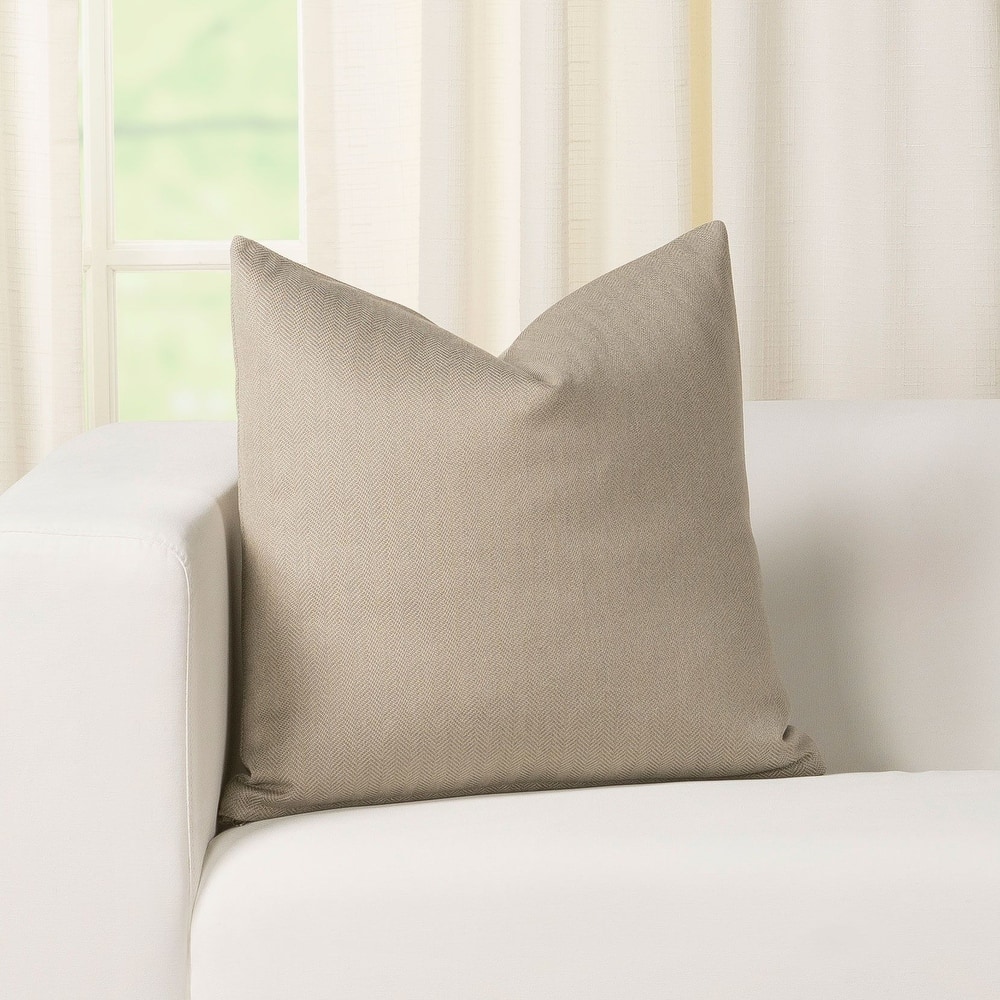 Everlast Parquet Stain Resistant Throw Pillow