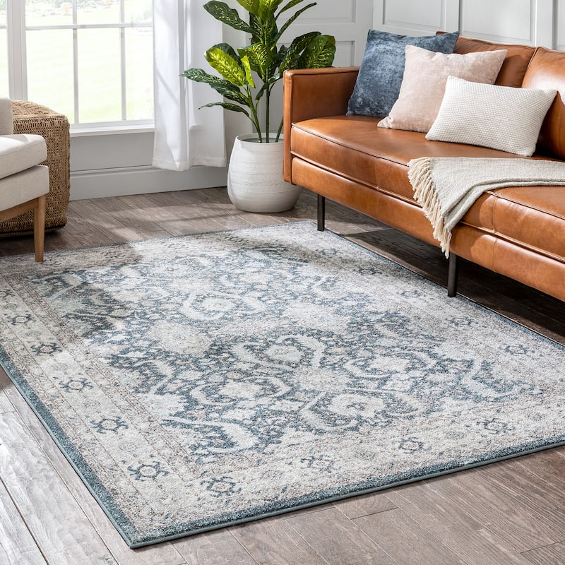 Well Woven Rodeo Salida Vintage Persian Oriental Area Rug