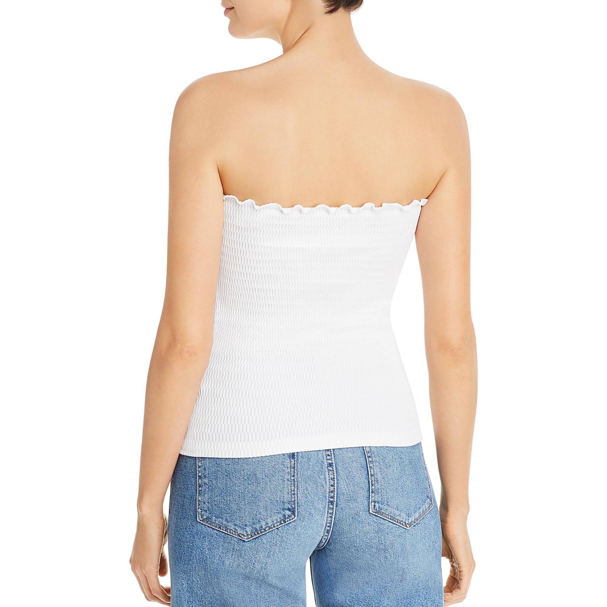 aqua tube top