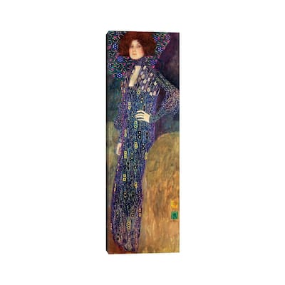 iCanvas "Emilie Floege, 1902" by Gustav Klimt Canvas Print